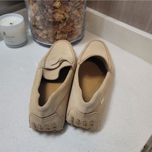 Oliver Cabell Driver Loafer Beige 41 - Picture 3 of 11